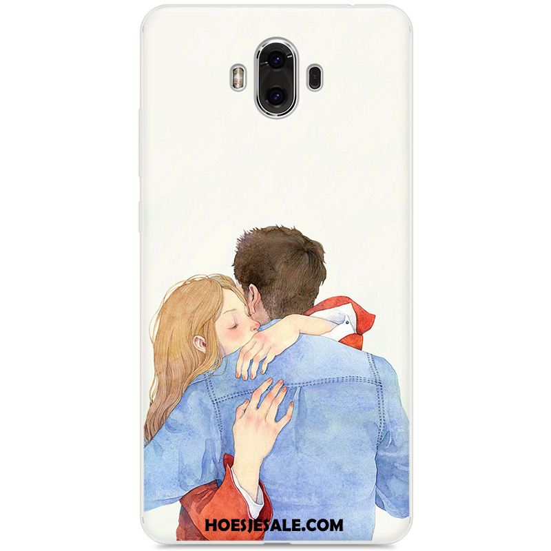 Huawei Mate 10 Hoesje Anti-fall Vers Kunst Siliconen Mobiele Telefoon Sale