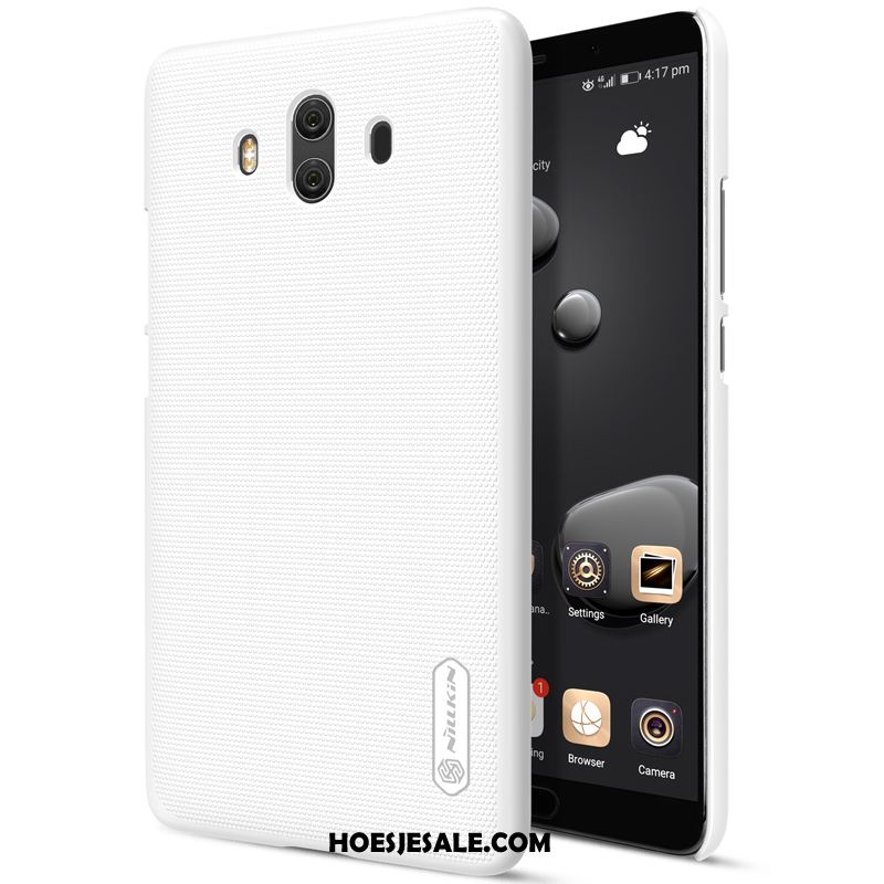 Huawei Mate 10 Hoesje Mobiele Telefoon Anti-fall Schrobben Goud Wit Sale