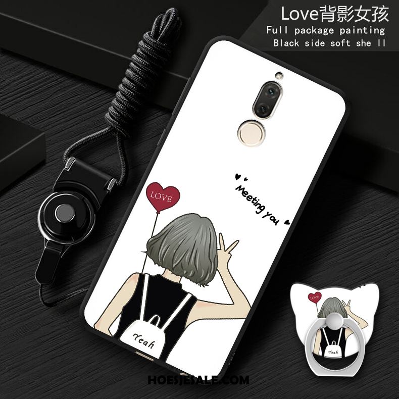 Huawei Mate 10 Lite Hoesje Anti-fall Wit Hoes Siliconen Mobiele Telefoon Online