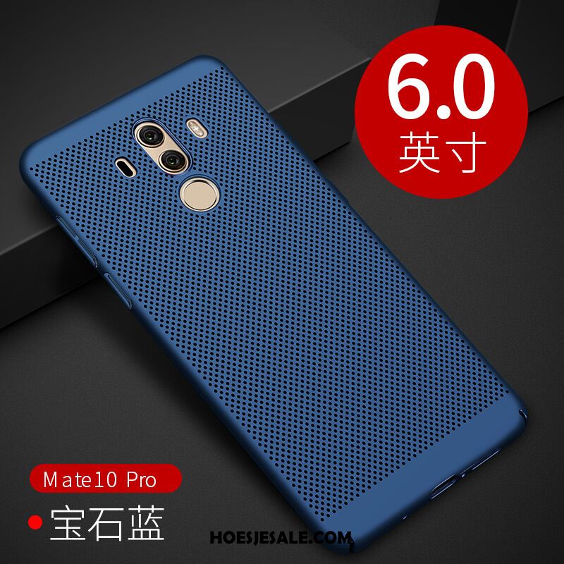 Huawei Mate 10 Pro Hoesje All Inclusive Het Uitstralen Mobiele Telefoon Hoes Blauw Goedkoop