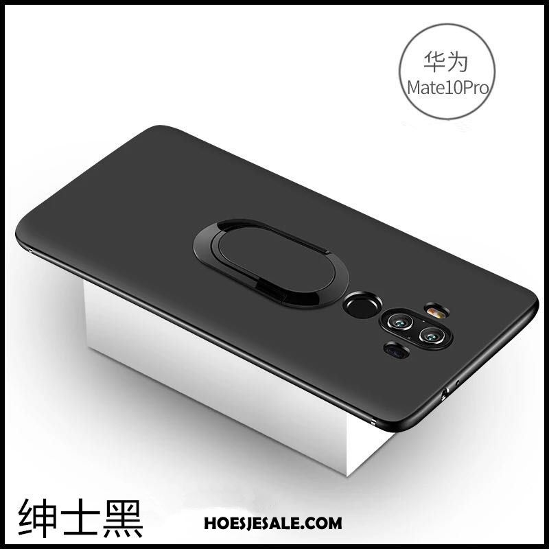 Huawei Mate 10 Pro Hoesje Anti-fall Zwart Zacht Mobiele Telefoon Sale