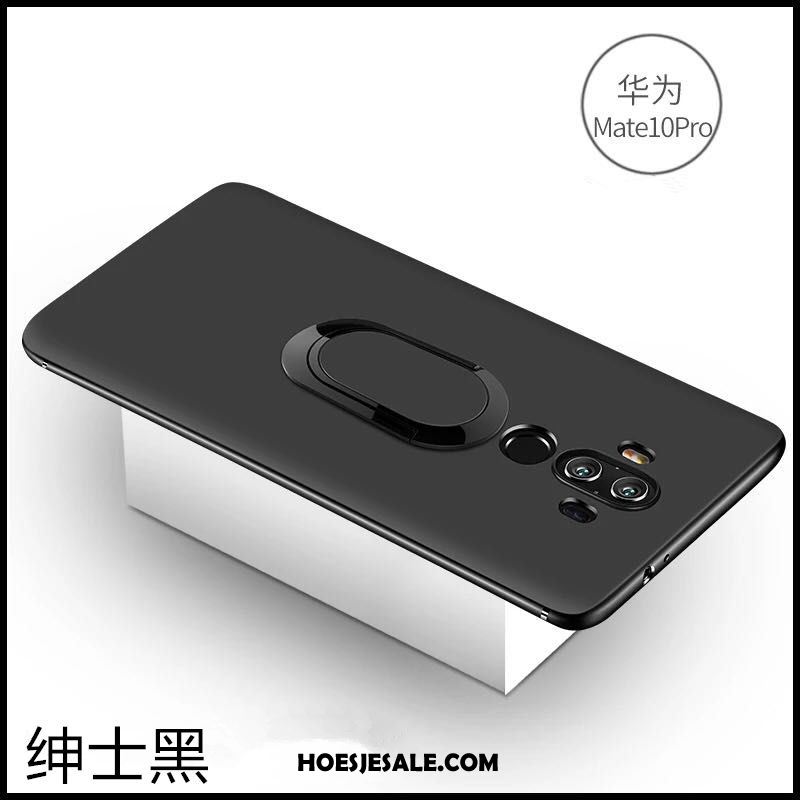 Huawei Mate 10 Pro Hoesje Anti-fall Zwart Zacht Mobiele Telefoon Sale