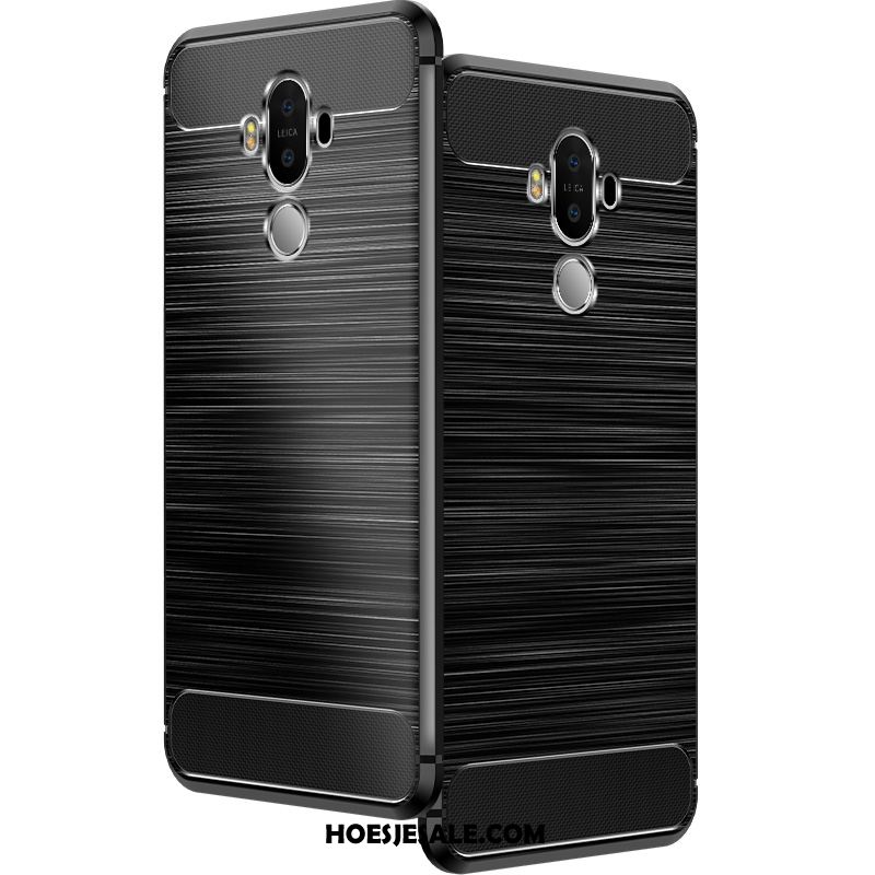 Huawei Mate 10 Pro Hoesje Dun Trend Zacht Zwart Bescherming