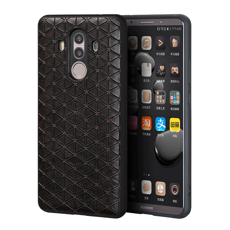 Huawei Mate 10 Pro Hoesje Nieuw Luxe Hoes Zwart Mobiele Telefoon Goedkoop