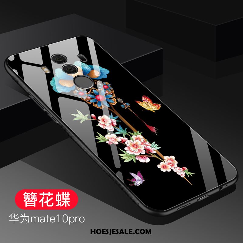 Huawei Mate 10 Pro Hoesje Trend Glas Persoonlijk Bescherming Zacht Kopen