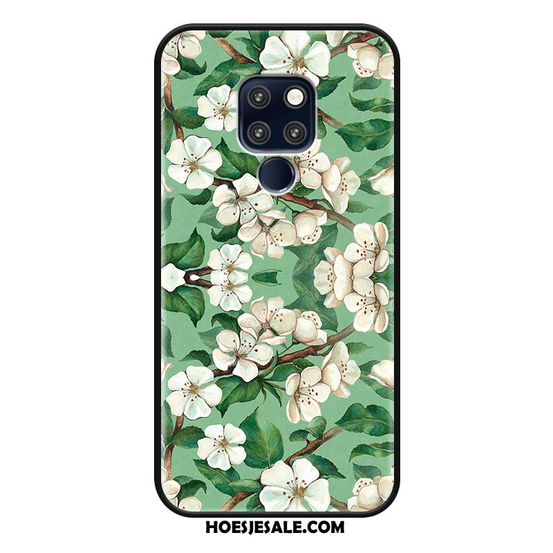 Huawei Mate 20 Hoesje Eenvoudige Vers Bescherming Bloemen Mini Sale