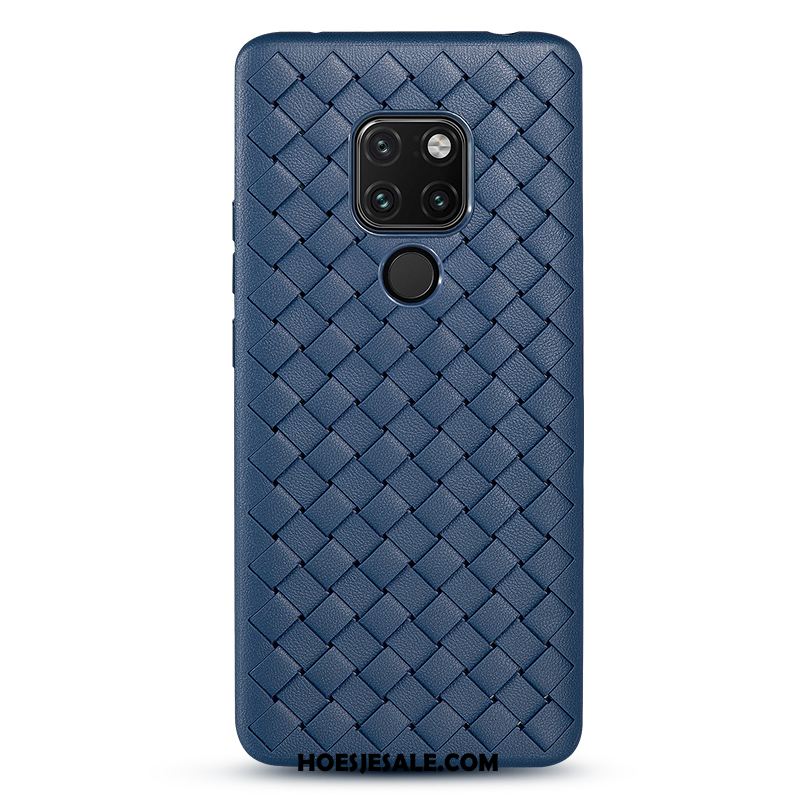 Huawei Mate 20 Hoesje Trend Ademend Anti-fall Hoes Kwaliteit Online