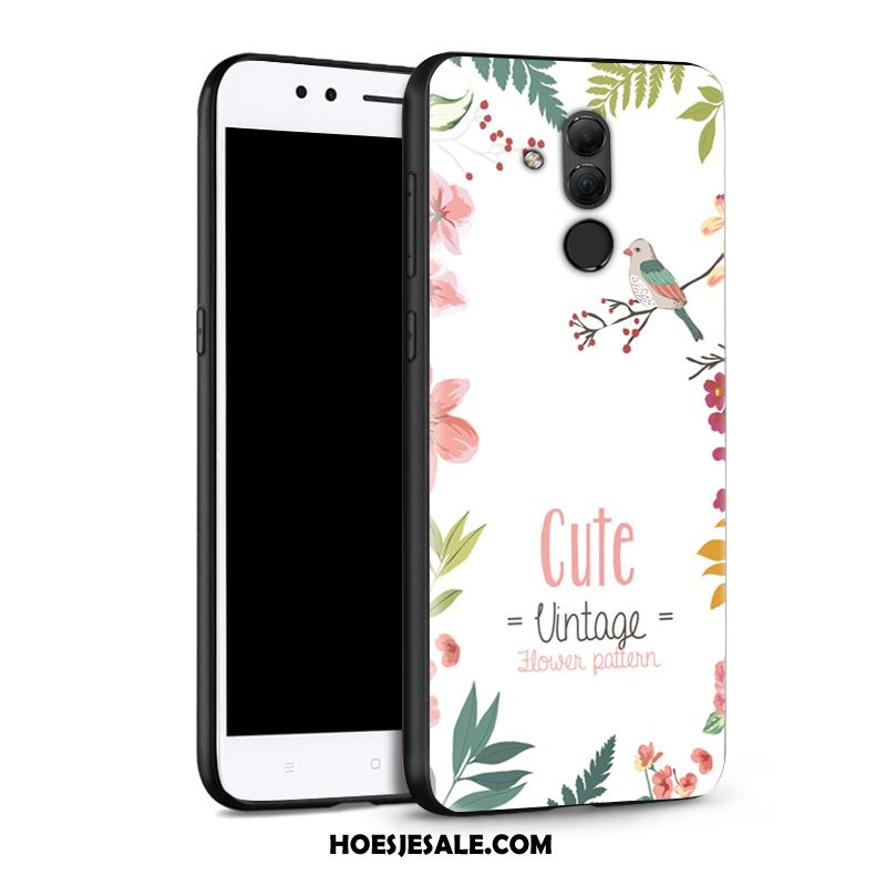 Huawei Mate 20 Lite Hoesje All Inclusive Nieuw Hoes Wit Anti-fall Online