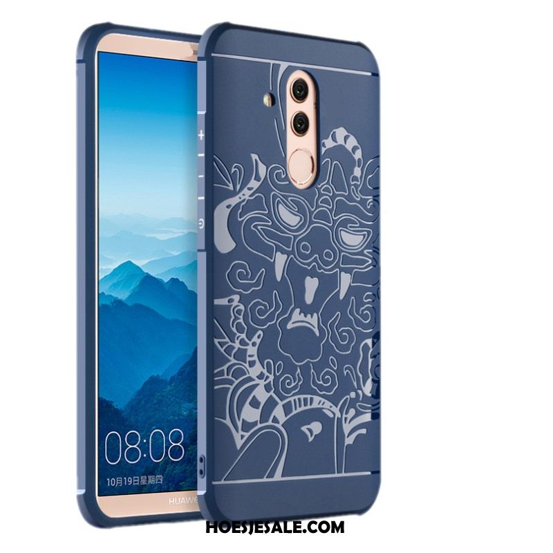 Huawei Mate 20 Lite Hoesje Anti-fall Jeugd Gasbag Zacht Mobiele Telefoon Goedkoop