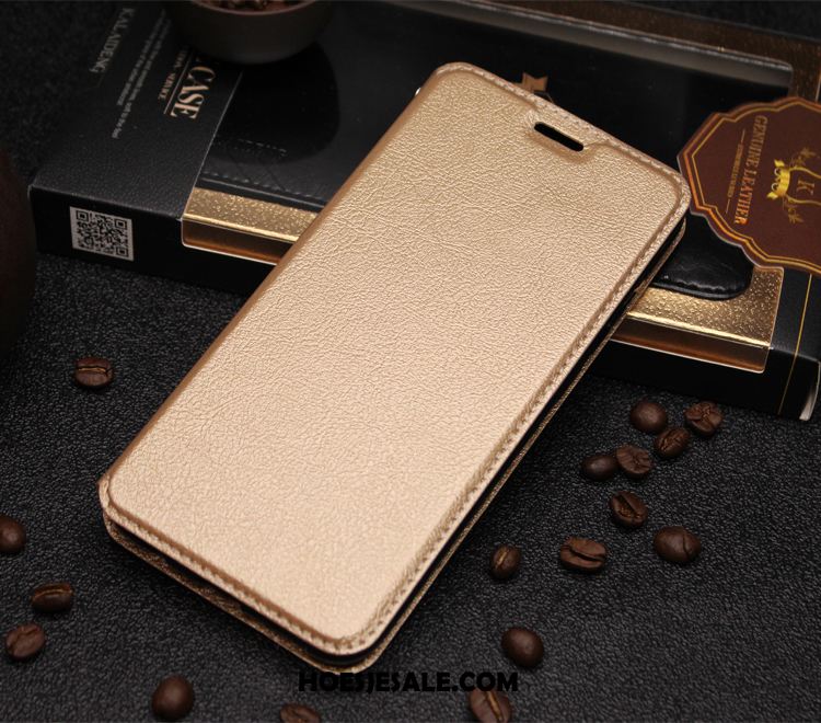 Huawei Mate 20 Rs Hoesje All Inclusive Siliconen Folio Goud Mobiele Telefoon Kopen