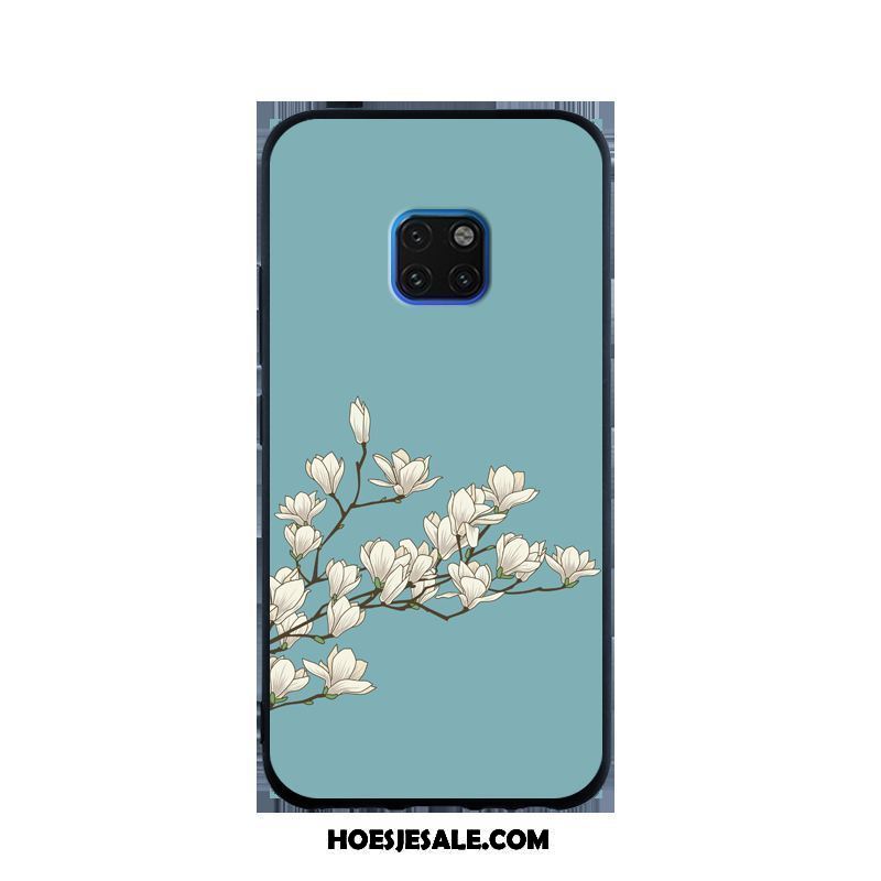 Huawei Mate 20 Rs Hoesje Blauw Siliconen Persoonlijk Trendy Merk Mobiele Telefoon Sale