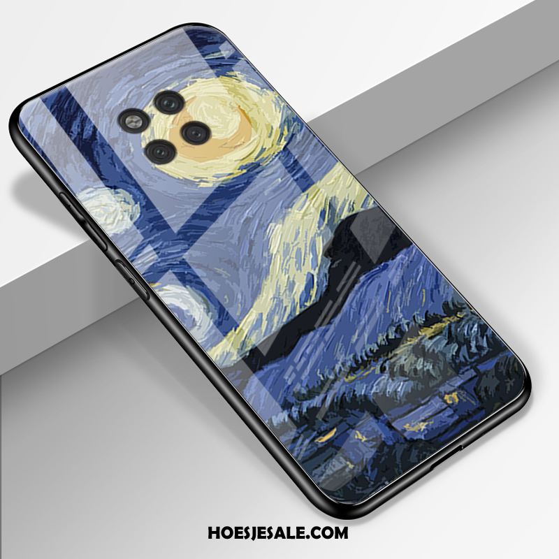 Huawei Mate 20 Rs Hoesje Hoes Glas Bescherming All Inclusive Blauw Kopen