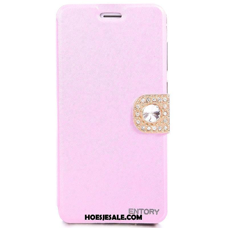 Huawei Mate 20 Rs Hoesje Hoes Met Strass Mobiele Telefoon Clamshell Leren Etui Sale