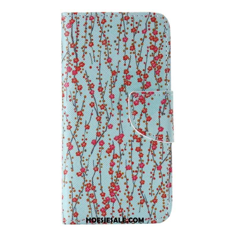 Huawei Mate 20 Rs Hoesje Mobiele Telefoon Folio Wind Blauw Siliconen Kopen