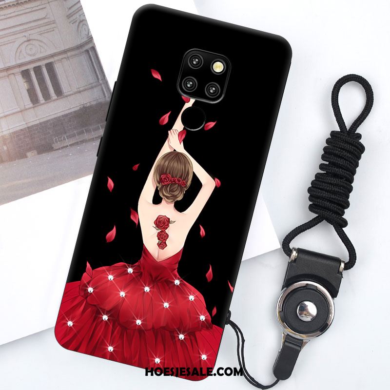 Huawei Mate 20 X Hoesje Hanger All Inclusive Mobiele Telefoon Persoonlijk Anti-fall Kopen