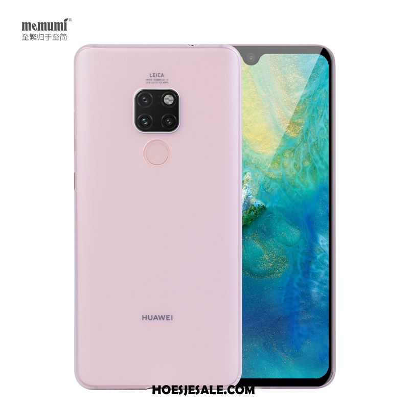 Huawei Mate 20 X Hoesje Hoes High End Eenvoudige Persoonlijk Schrobben Goedkoop