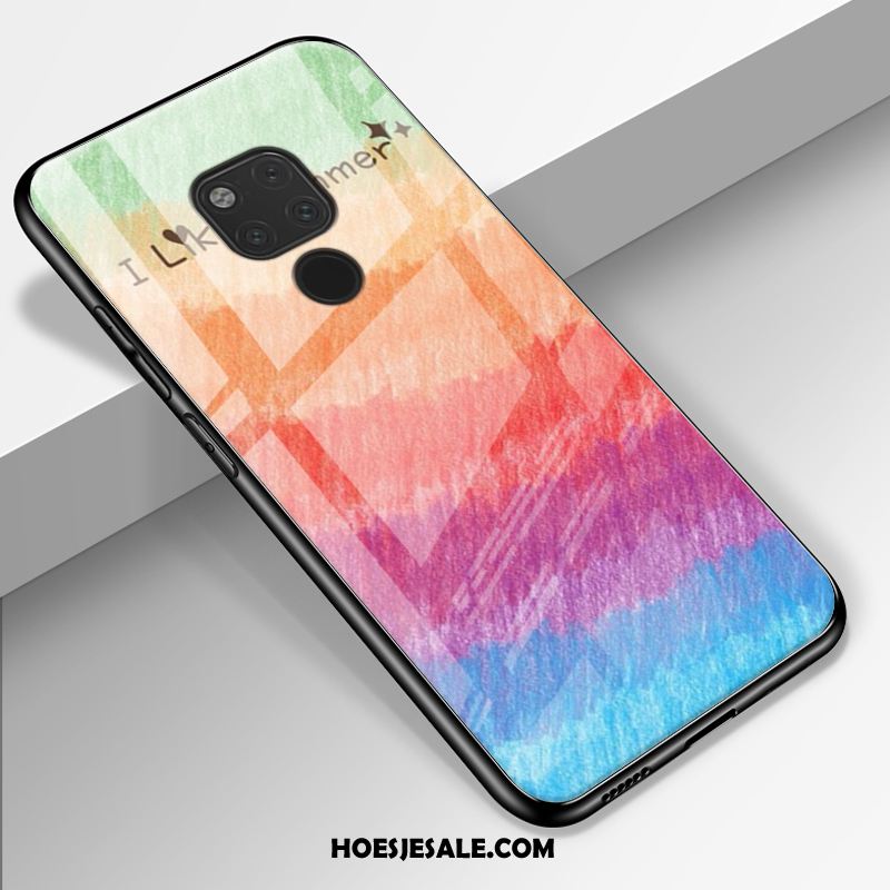 Huawei Mate 20 X Hoesje Hoes Lovers Bescherming Anti-fall Nieuw Korting