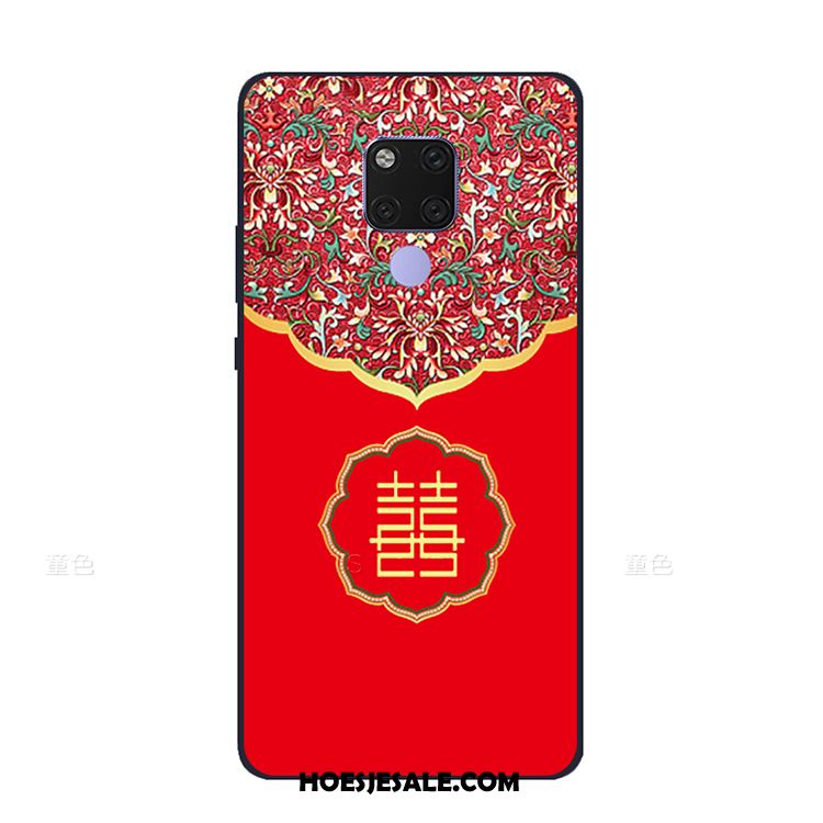 Huawei Mate 20 X Hoesje Huwelijk Zacht Schrobben Mobiele Telefoon Nieuw Kopen