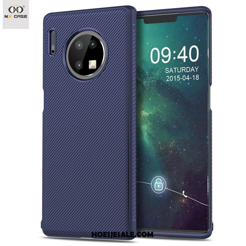 Huawei Mate 30 Hoesje Hoes Siliconen Anti-fall Elegante Mobiele Telefoon Kopen