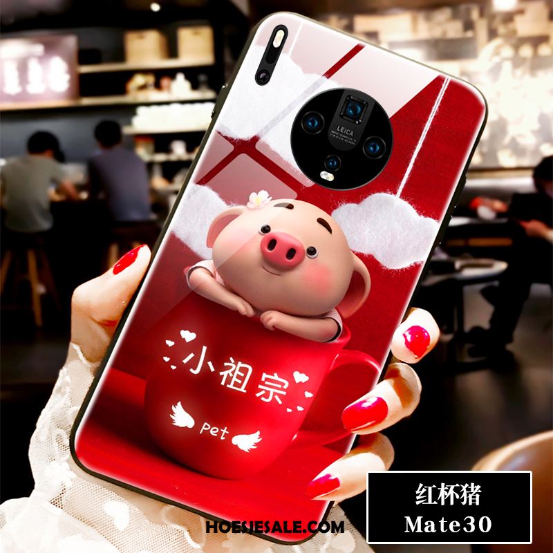 Huawei Mate 30 Hoesje Mini Nieuw Mooie Net Red Lovers Winkel