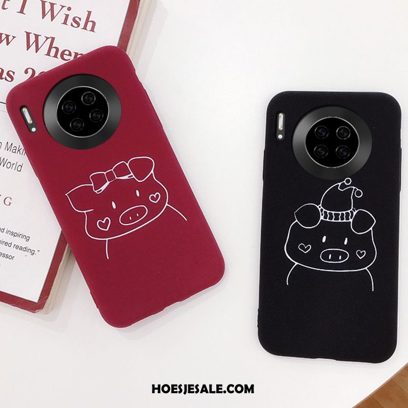 Huawei Mate 30 Pro Hoesje Bescherming All Inclusive Anti-fall Mobiele Telefoon Zacht Korting