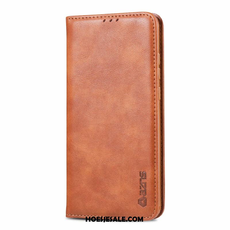 Huawei Mate 30 Pro Hoesje Leren Etui Hoes Mobiele Telefoon Anti-fall Folio Online