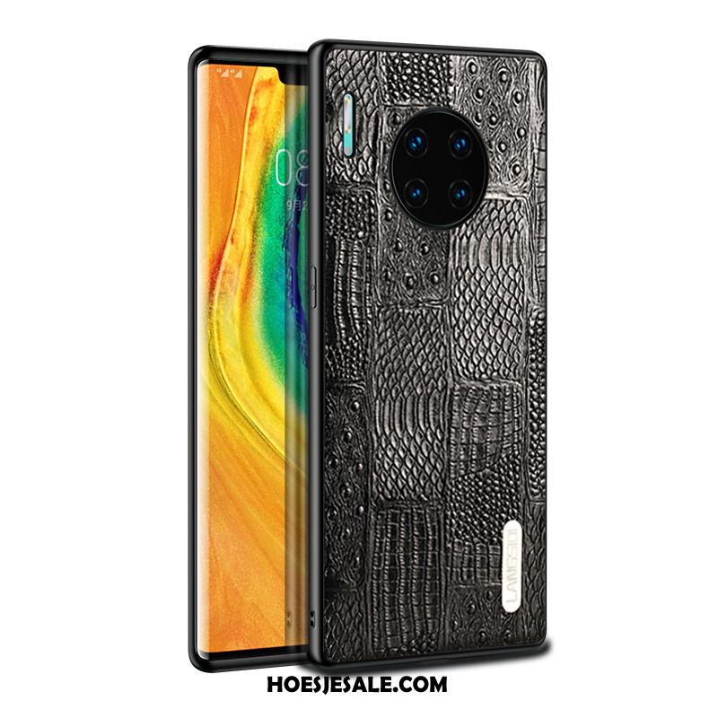 Huawei Mate 30 Pro Hoesje Luxe Hoes Anti-fall Bescherming Bedrijf Online