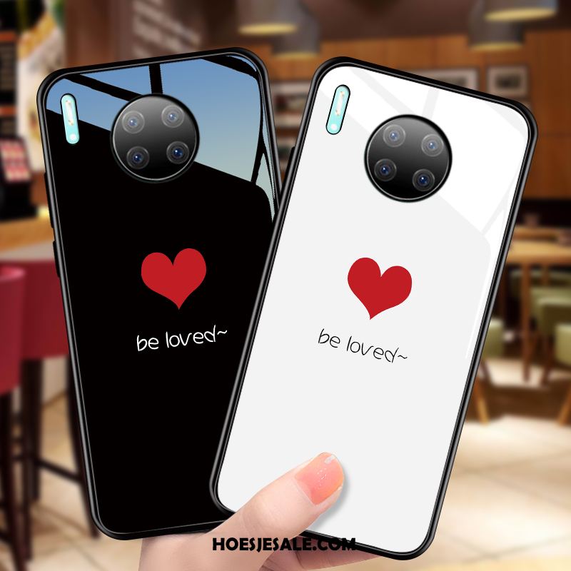 Huawei Mate 30 Pro Hoesje Mobiele Telefoon Trendy Merk Spiegel Lovers All Inclusive Sale