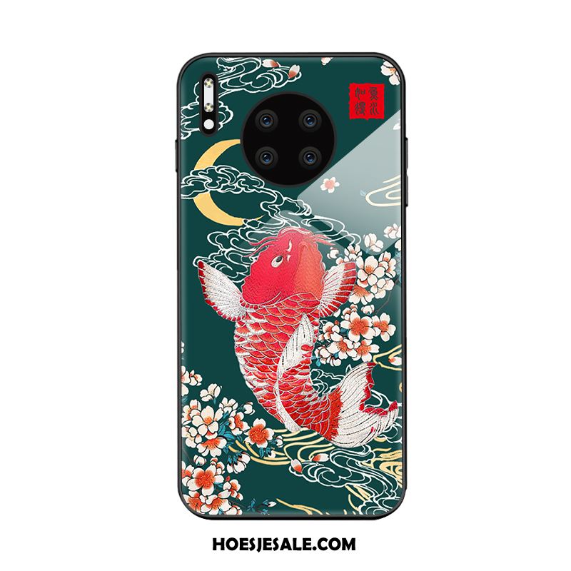 Huawei Mate 30 Pro Hoesje Net Red Anti-fall All Inclusive Scheppend Mobiele Telefoon Winkel