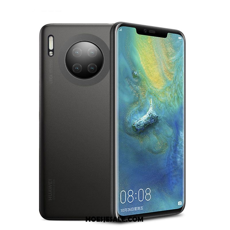 Huawei Mate 30 Pro Hoesje Persoonlijk Trendy Merk Schrobben Doorzichtig Dun Goedkoop