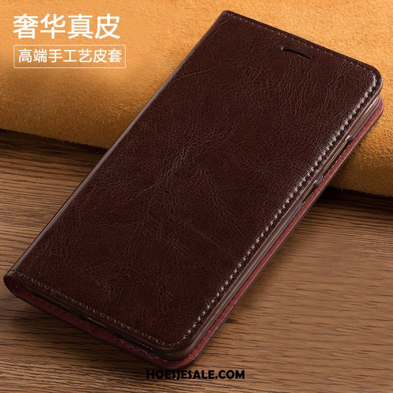 Huawei Mate 30 Rs Hoesje Folio Echt Leer All Inclusive Leren Etui Mobiele Telefoon Kopen