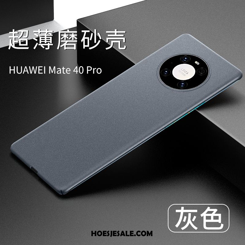 Huawei Mate 40 Pro Hoesje Mobiele Telefoon Nieuw Anti-fall All Inclusive Grijs Sale