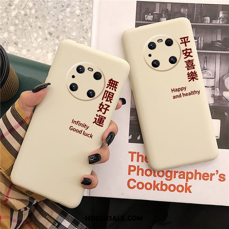 Huawei Mate 40 Pro Hoesje Scheppend Siliconen All Inclusive Eenvoudige Nieuw Kopen