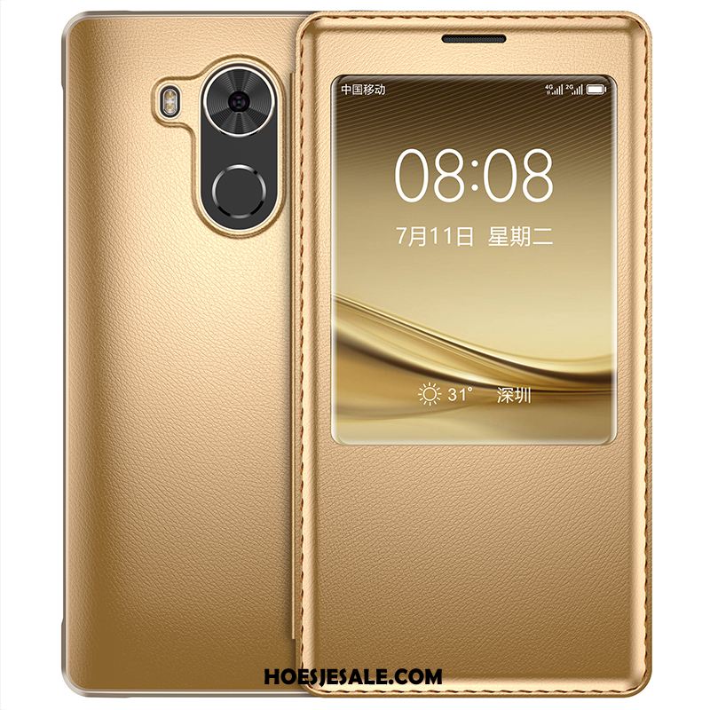 Huawei Mate 8 Hoesje Anti-fall Net Red Siliconen All Inclusive Leren Etui Online