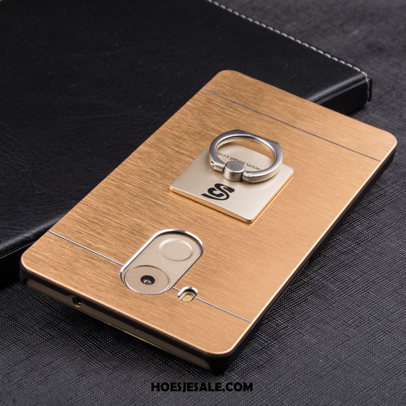 Huawei Mate 8 Hoesje Bescherming Anti-fall Trend Hoes Goud Online