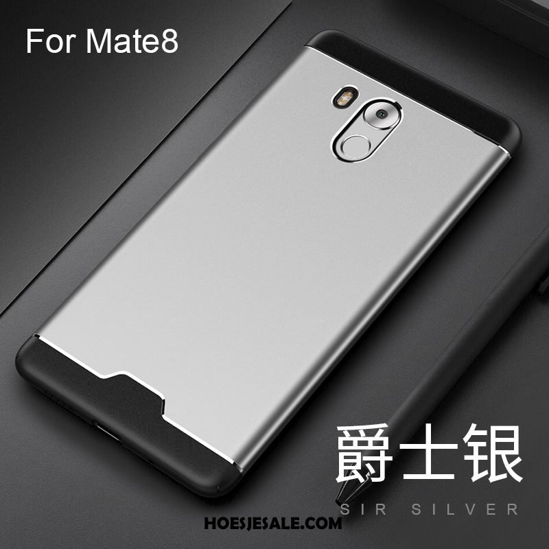 Huawei Mate 8 Hoesje Hoes Metaal Anti-fall Het Uitstralen Hard Goedkoop