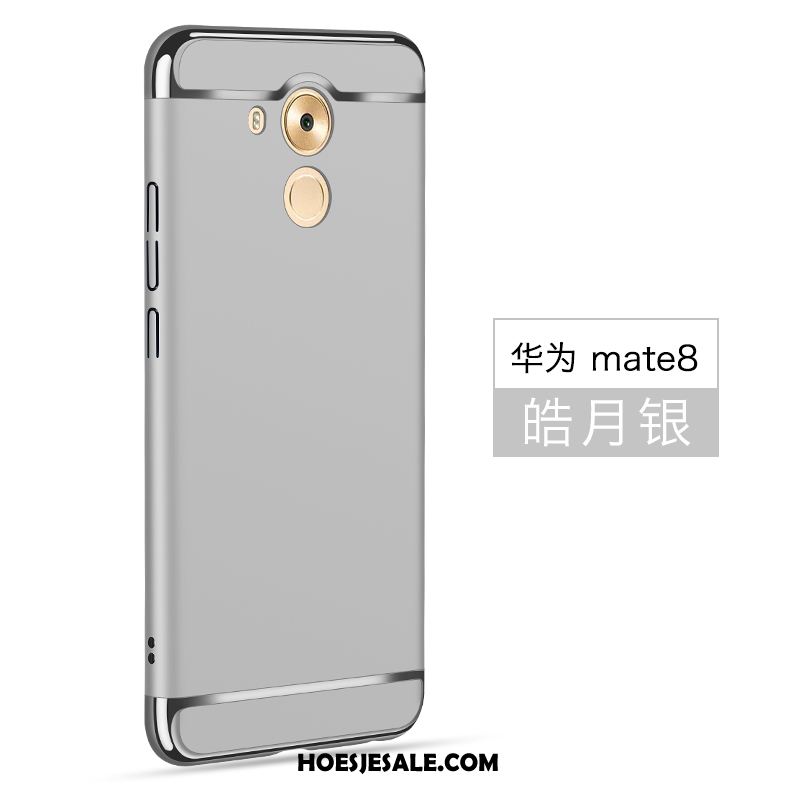 Huawei Mate 8 Hoesje Ring Zilver Ondersteuning Lichte En Dun Mobiele Telefoon Sale