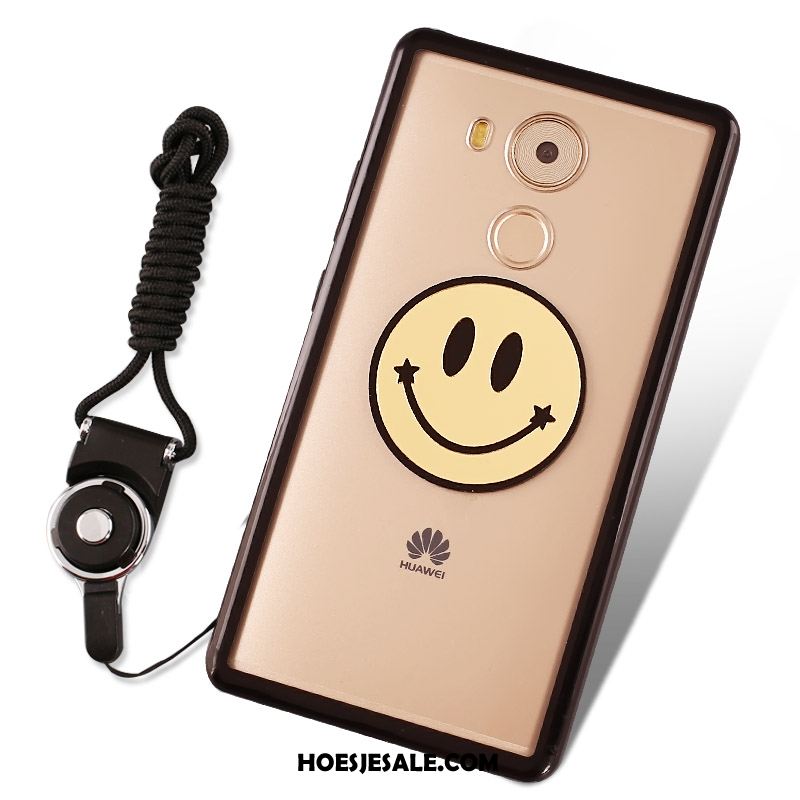 Huawei Mate 8 Hoesje Siliconen Met Strass Mobiele Telefoon Doorzichtig Hoes Online