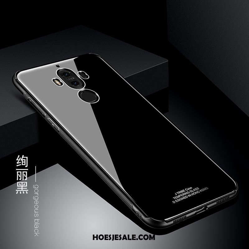 Huawei Mate 9 Hoesje Mooi Glas Hoes Wit Mobiele Telefoon Kopen