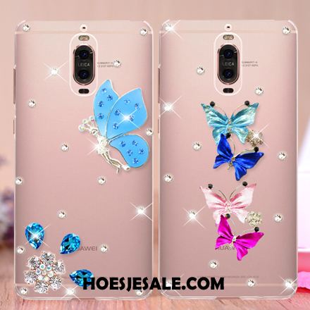 Huawei Mate 9 Pro Hoesje All Inclusive Met Strass Hoes Anti-fall Mobiele Telefoon Goedkoop