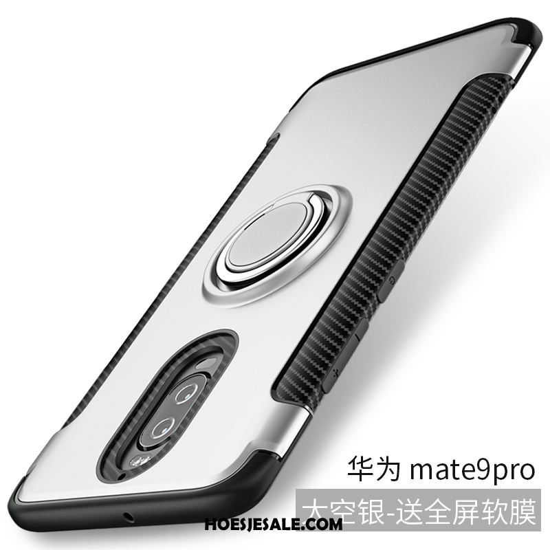 Huawei Mate 9 Pro Hoesje Anti-fall Persoonlijk Hoes Zilver All Inclusive Goedkoop
