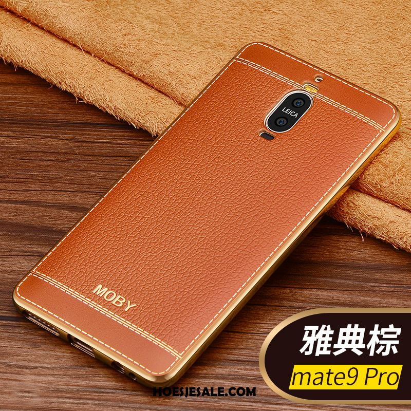 Huawei Mate 9 Pro Hoesje Siliconen Scheppend All Inclusive Bescherming Anti-fall Winkel