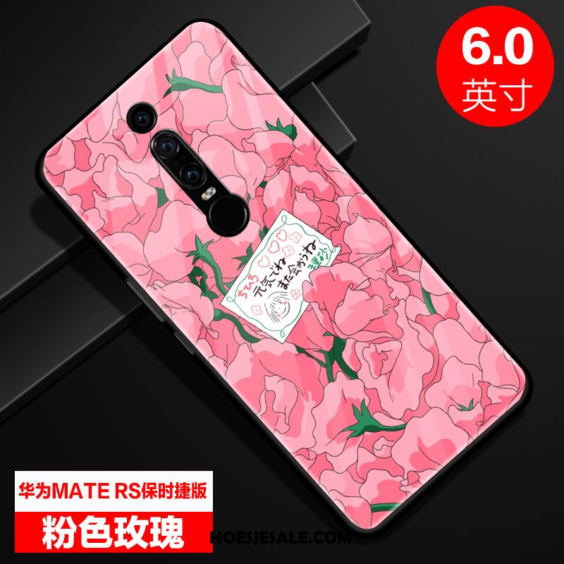 Huawei Mate Rs Hoesje Bescherming Roze Luxe Mobiele Telefoon Anti-fall Online