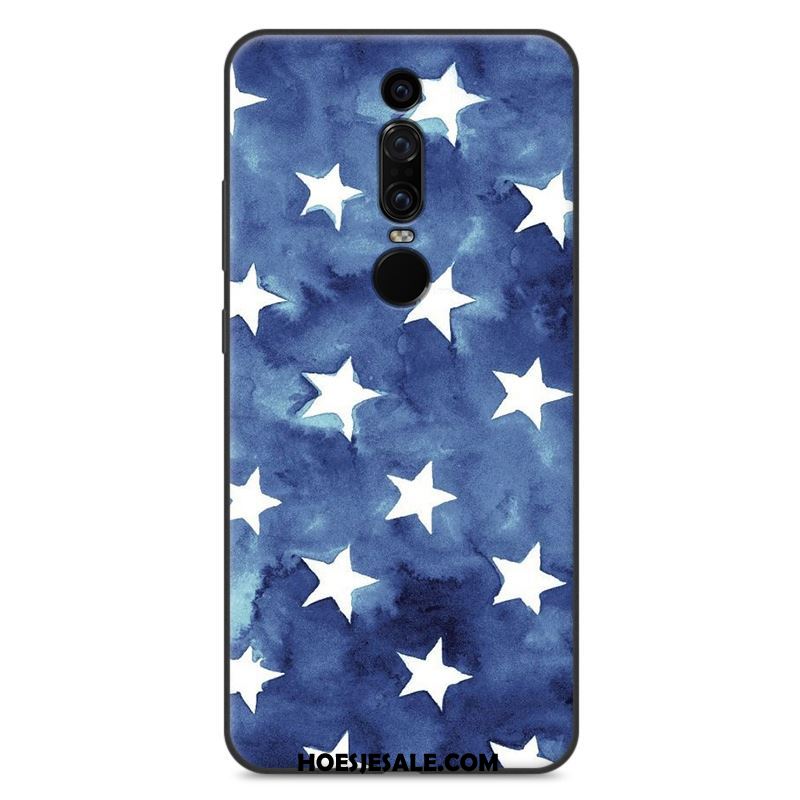 Huawei Mate Rs Hoesje Siliconen Blauw Mobiele Telefoon All Inclusive Bescherming Online