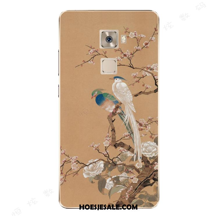 Huawei Mate S Hoesje Mobiele Telefoon Zacht Anti-fall All Inclusive Chinese Stijl Goedkoop