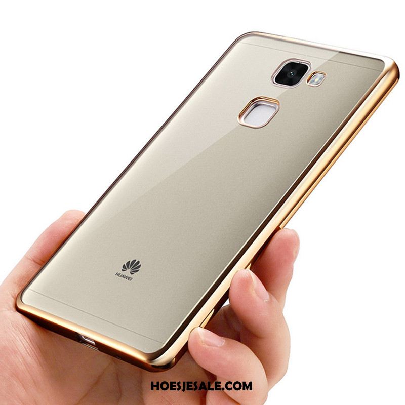 Huawei Mate S Hoesje Siliconen Mobiele Telefoon Zacht Doorzichtig Hoes Aanbiedingen