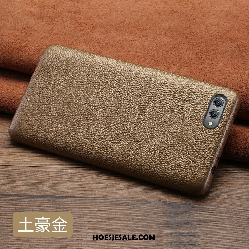 Huawei Nova 2s Hoesje Anti-fall Leren Etui Trend Mobiele Telefoon Hoes Kopen