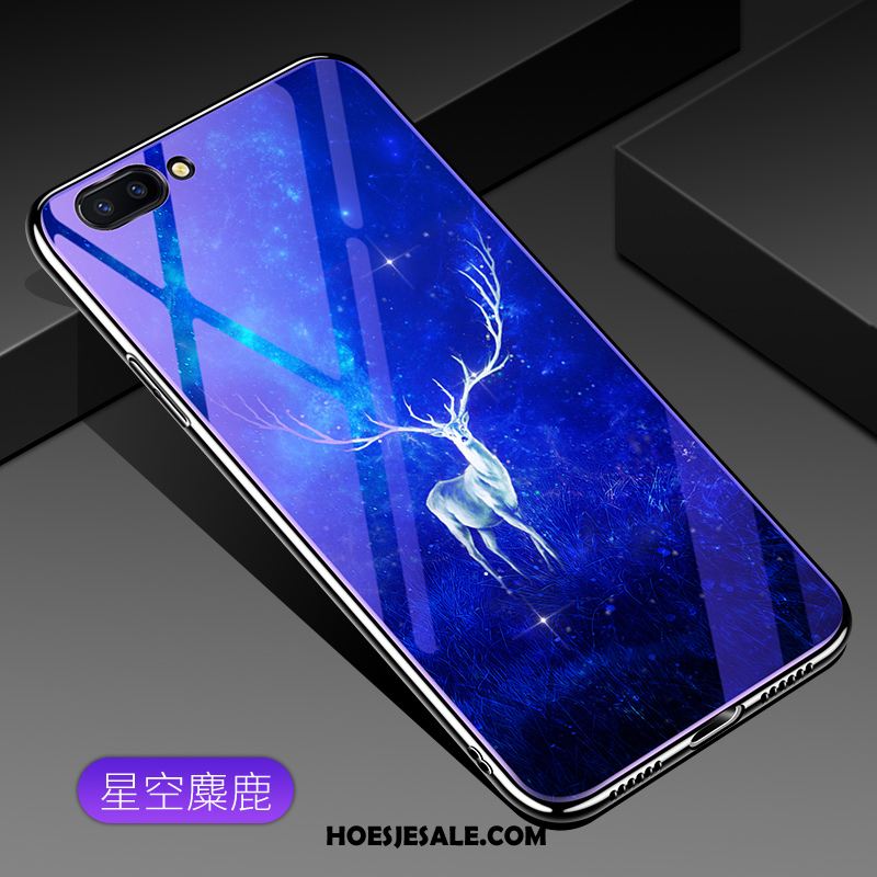 Huawei Nova 2s Hoesje Hard Blauw Mobiele Telefoon Anti-fall Scheppend Korting