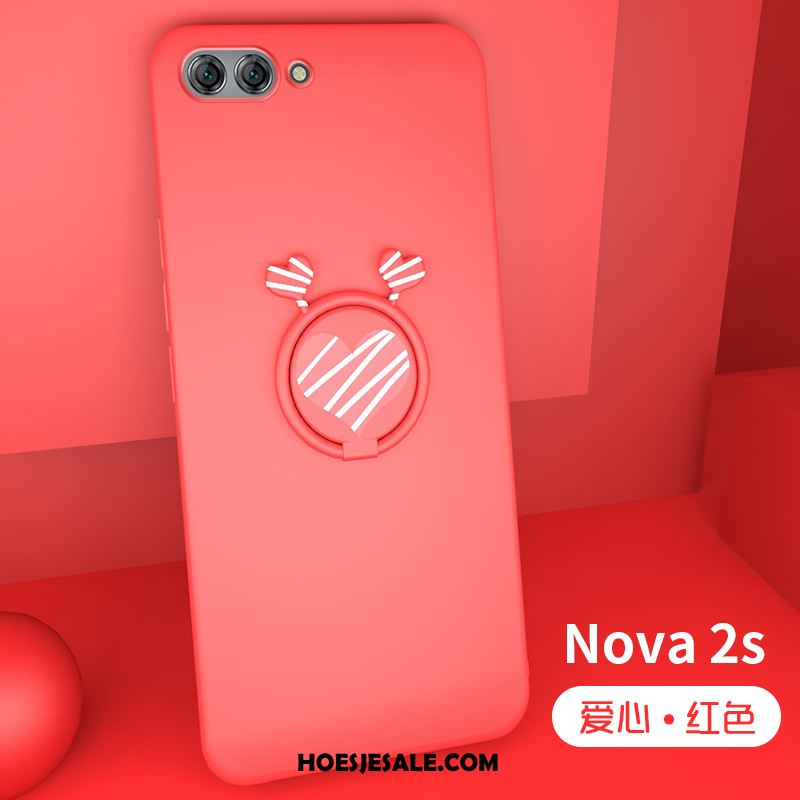 Huawei Nova 2s Hoesje Nieuw Bescherming Ondersteuning Zacht Mobiele Telefoon Korting