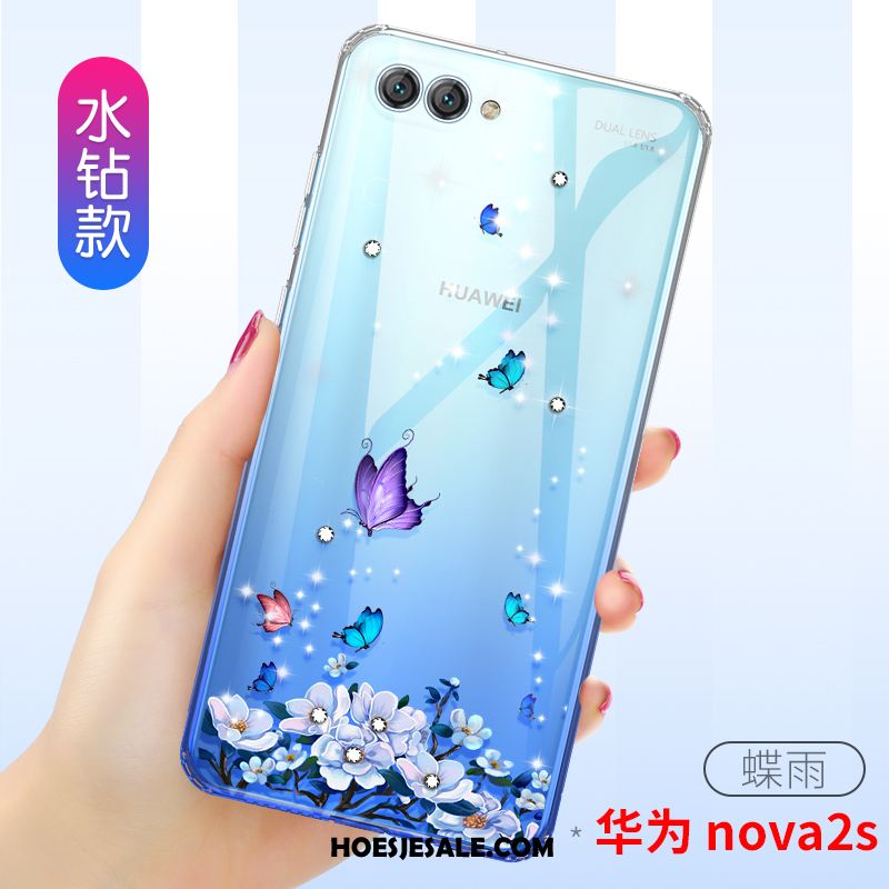 Huawei Nova 2s Hoesje Trendy Merk Dun High End Doorzichtig Nieuw Korting